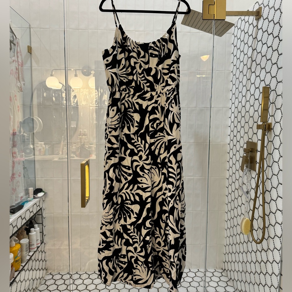 Patterned Jumpsuit